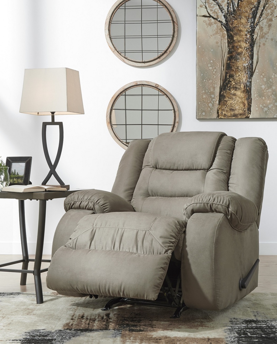 American Design Furniture by Monroe - Briar Rocker Recliner